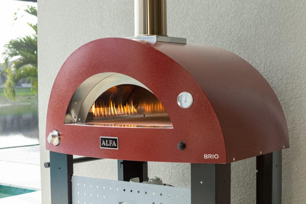 Alfa Brio Hybrid Pizza Oven