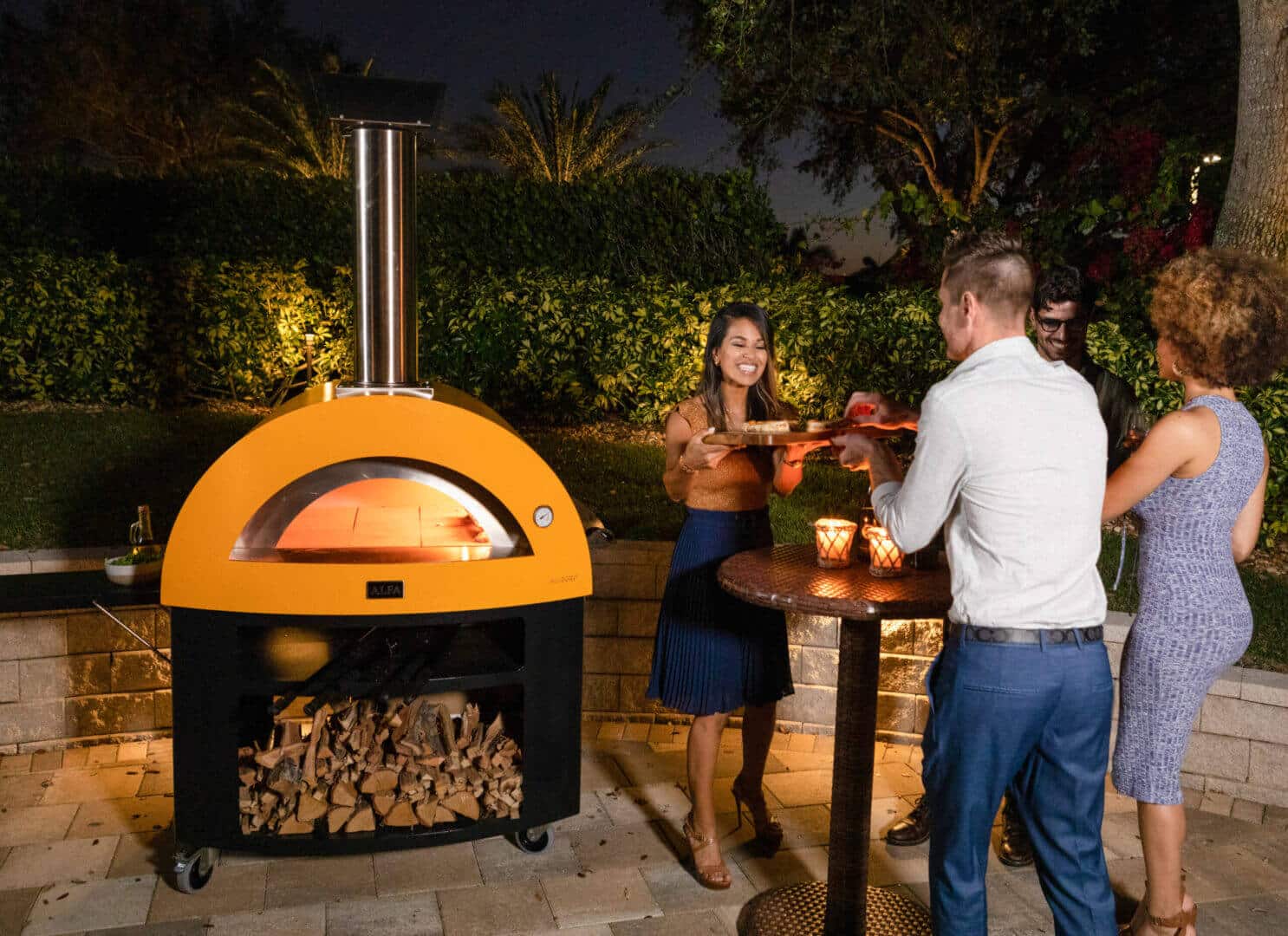 Allegro Wood Fired Pizza Oven - Greater Southern