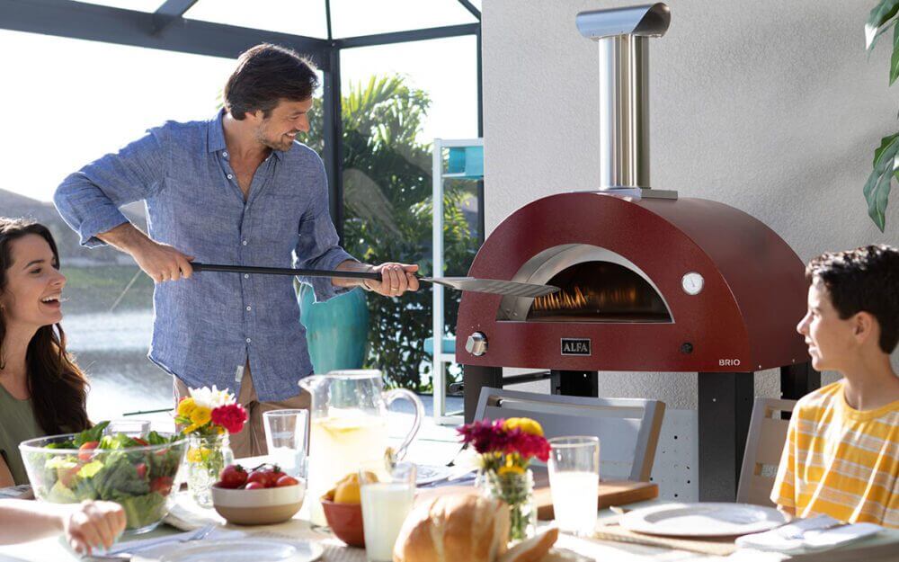 Alfa Brio Hybrid Pizza Oven