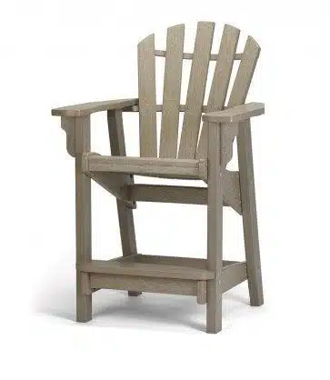 Coastal Counter Adirondack Chair
