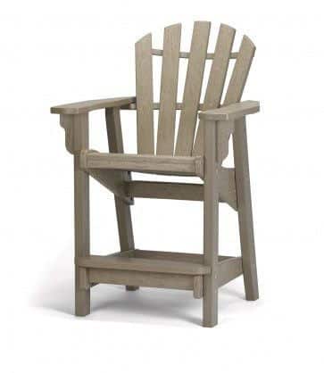 Coastal Counter Adirondack Chair