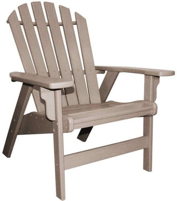 Coastal Upright Adirondack Chair