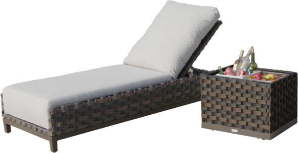 Nevis Chaise Lounge Set