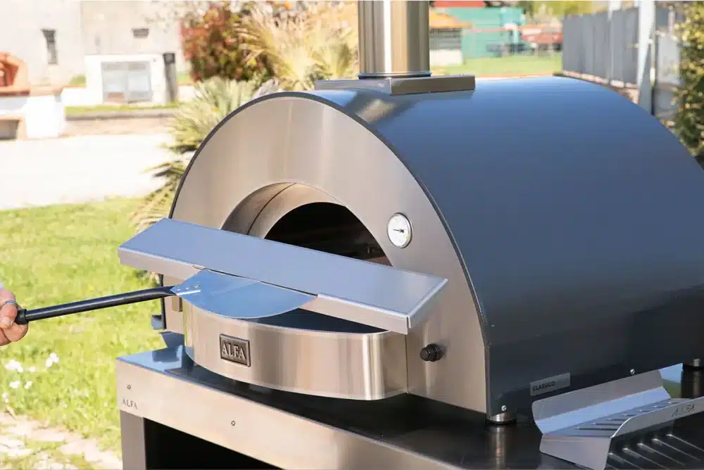 Alfa Pizza Oven Hybrid Kit