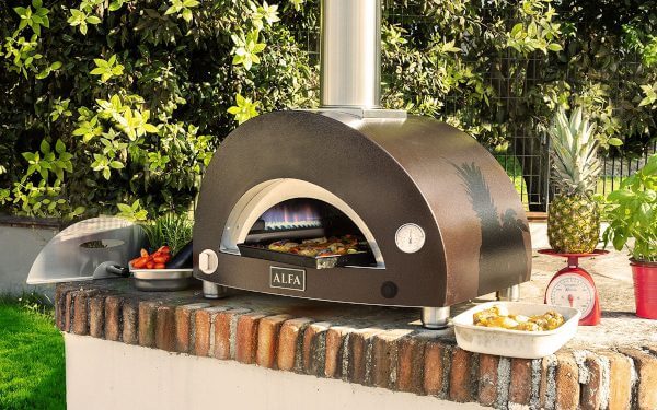 Nano Gas Pizza Oven