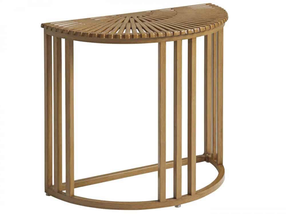 Tommy Bahama St Tropez Demilune End Table