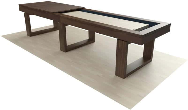 Bridge Shuffleboard Table