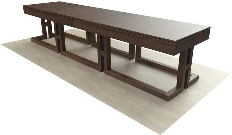 Maze Shuffleboard Table