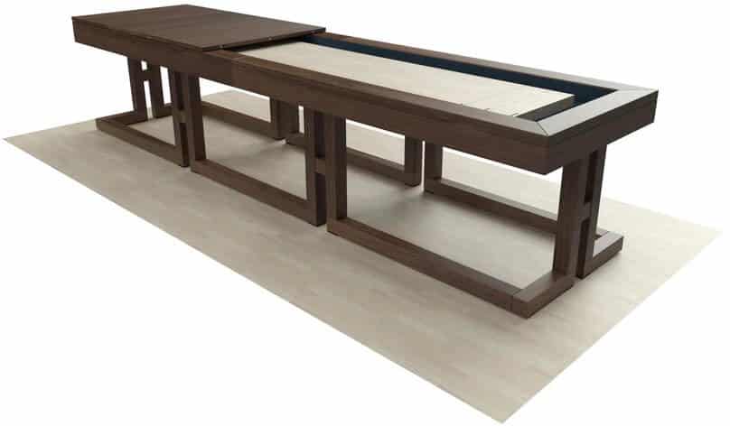 Maze Shuffleboard Table