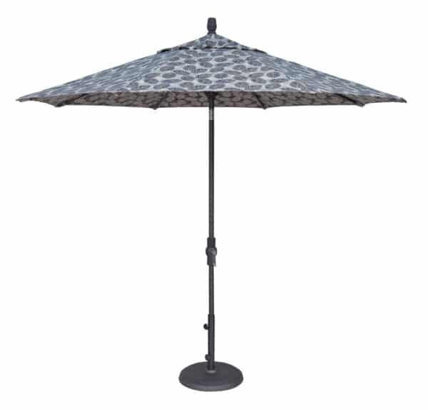 9' Collar Tilt Umbrella