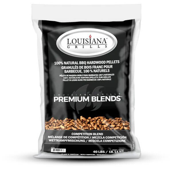 Louisiana Grills 40 Lbs. Hardwood Pellets