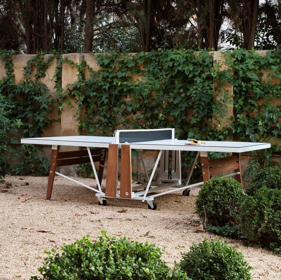 RS Folding Outdoor Ping Pong Table