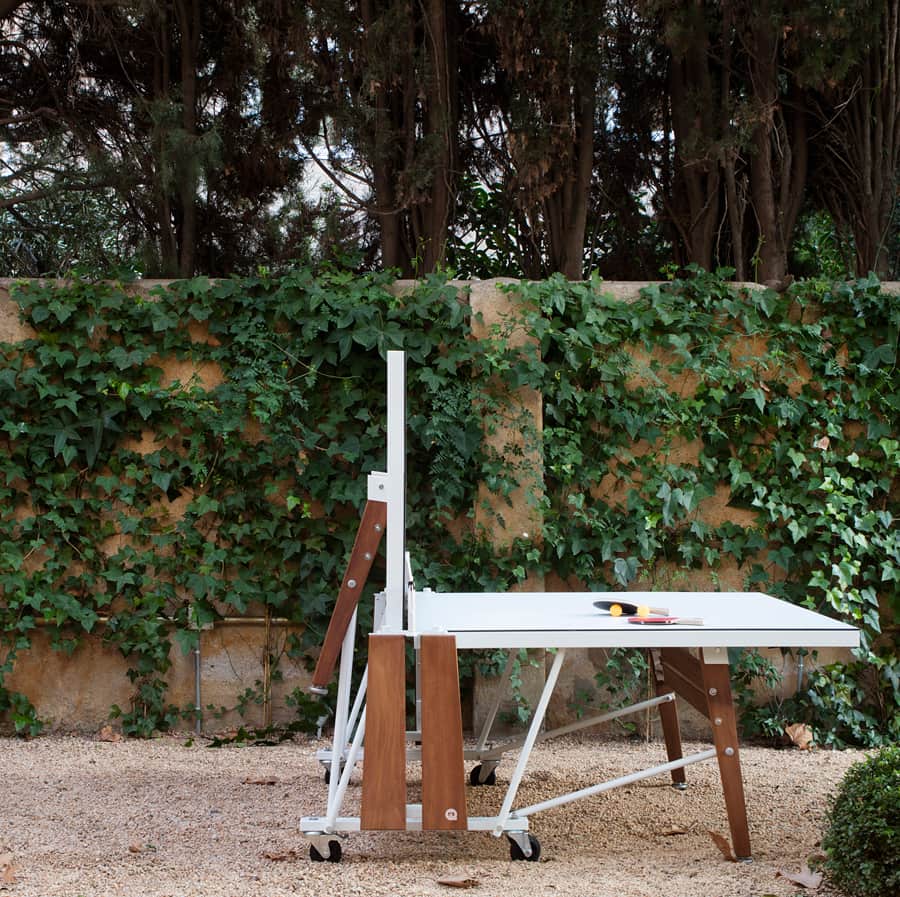 RS Folding Outdoor Ping Pong Table