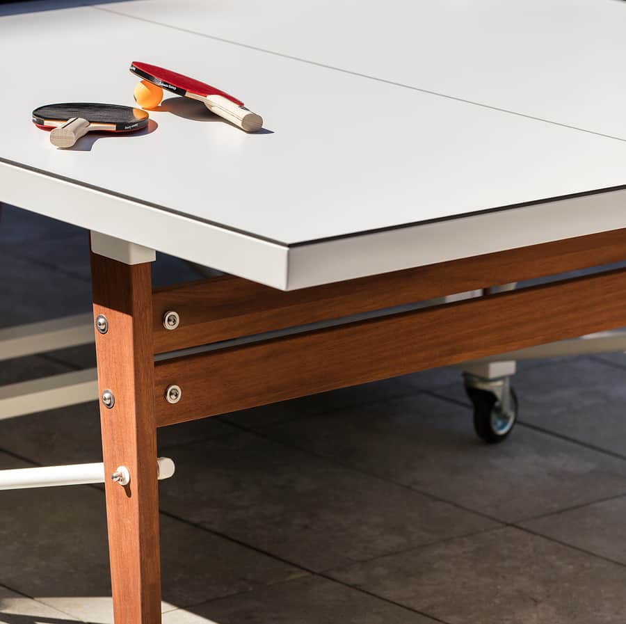 RS Folding Outdoor Ping Pong Table