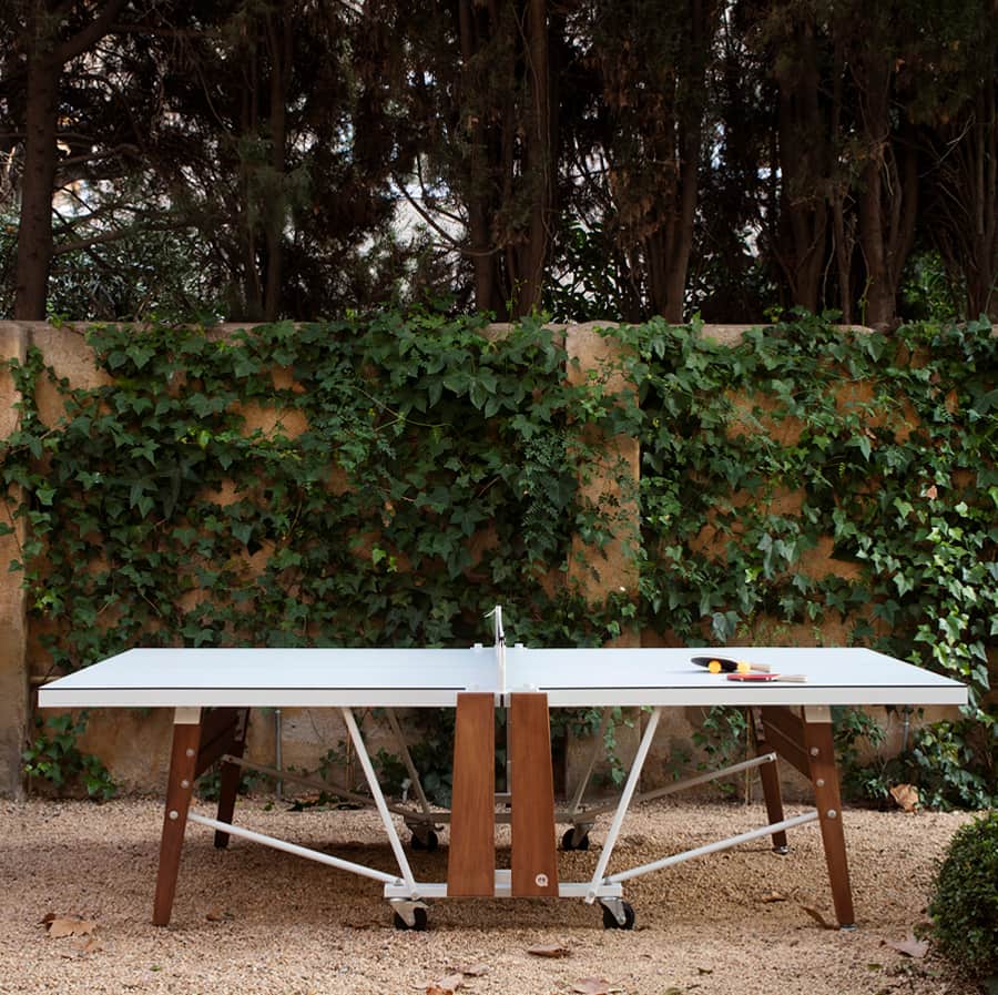 RS Folding Outdoor Ping Pong Table