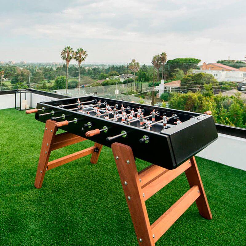 RS3 Wood Foosball Table