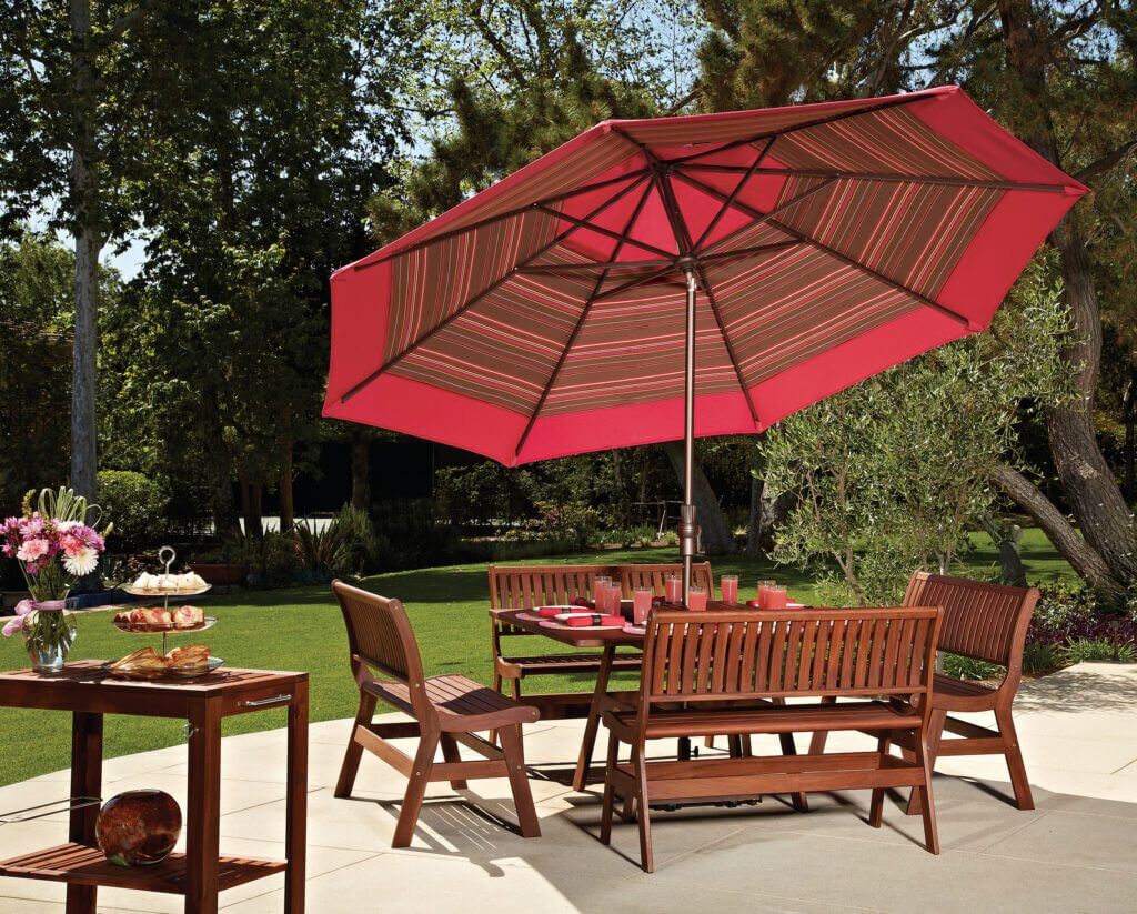 11' Collar Tilt Umbrella Greater Southern