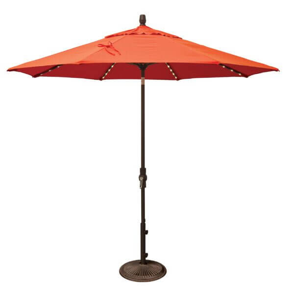 9' Collar Tilt Umbrella