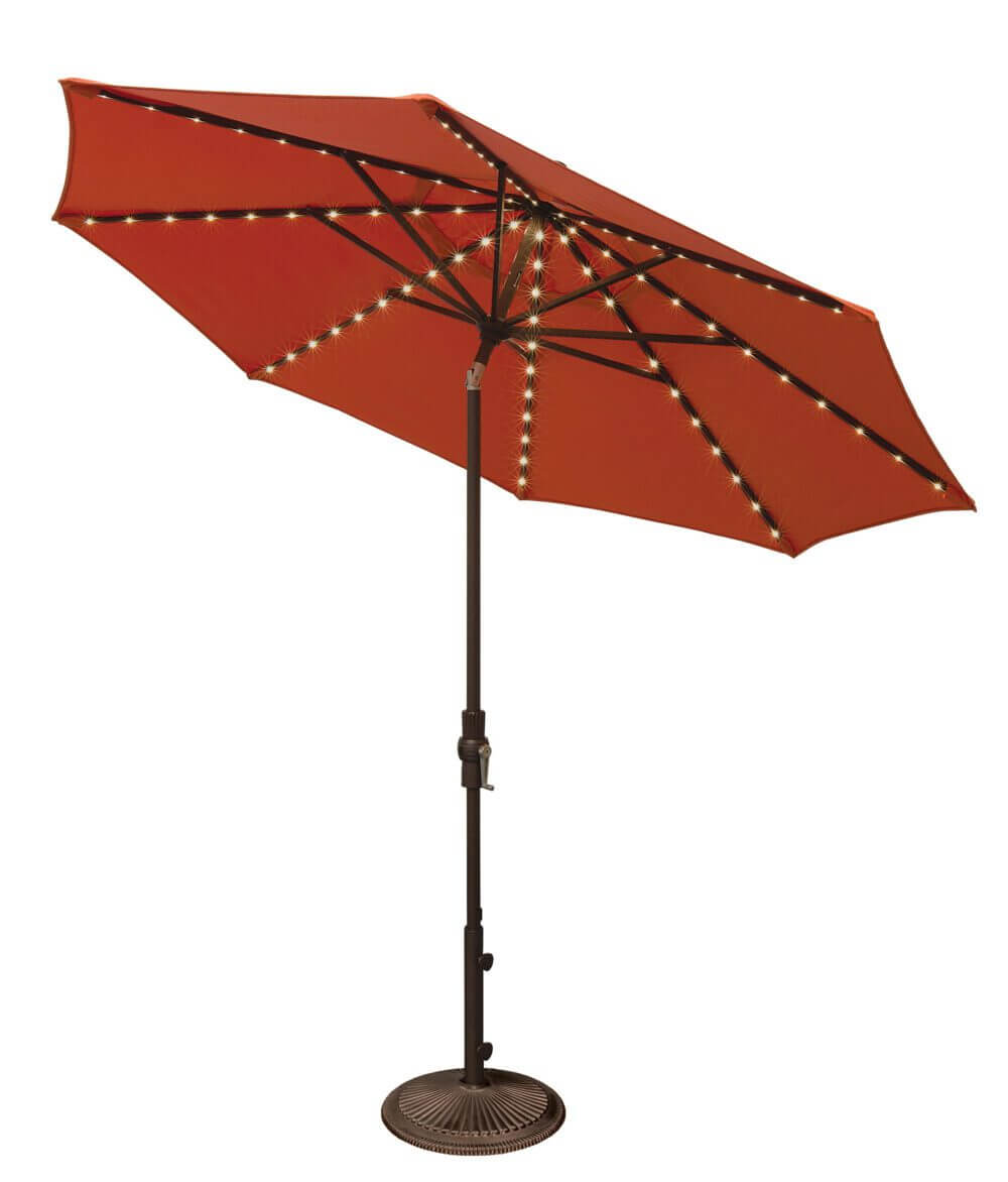 9' Collar Tilt Umbrella