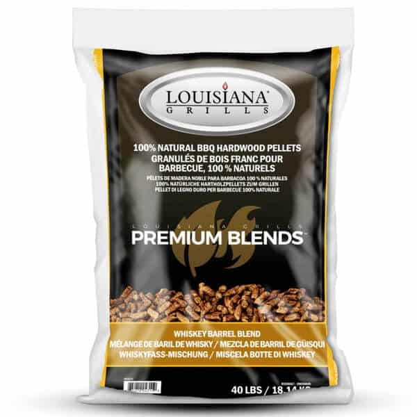 Louisiana Grills 40 Lbs. Hardwood Pellets