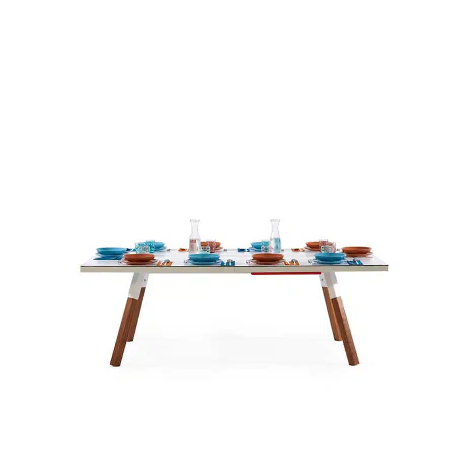 You And Me Outdoor Ping Pong Table