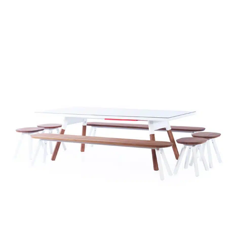 You And Me Outdoor Ping Pong Table