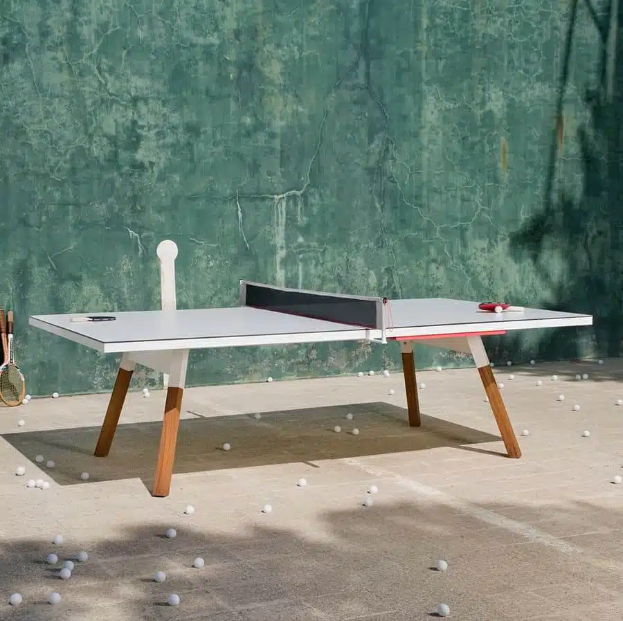 You And Me Outdoor Ping Pong Table