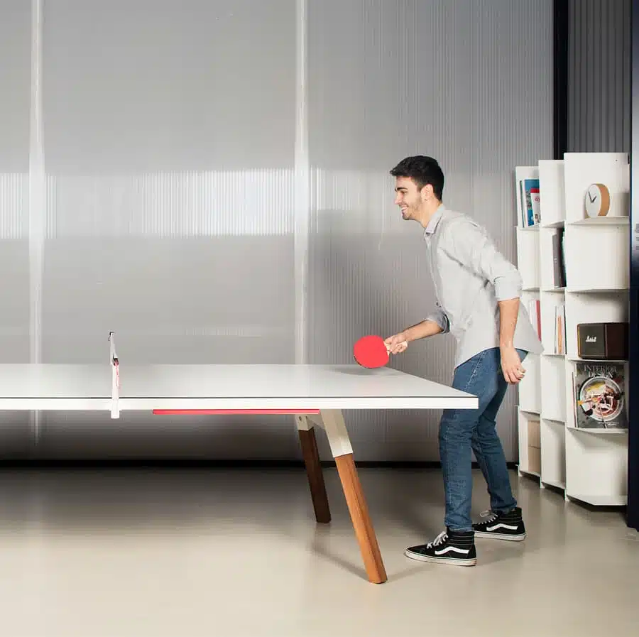 You And Me Outdoor Ping Pong Table