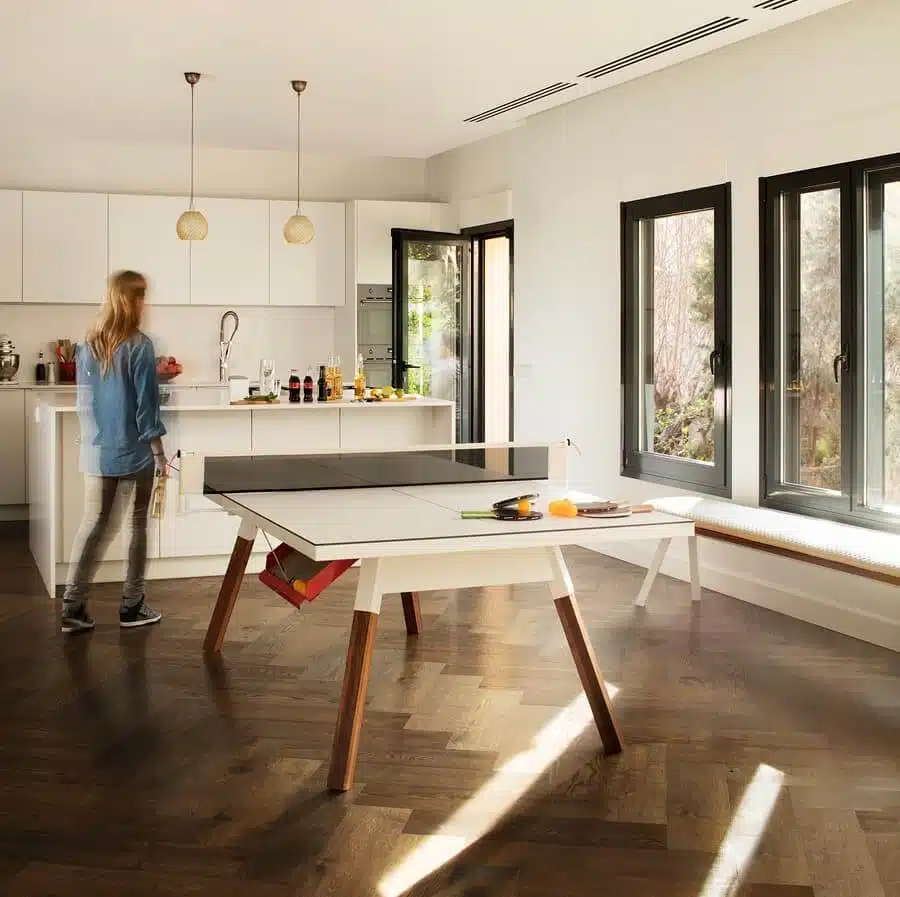 You And Me Outdoor Ping Pong Table