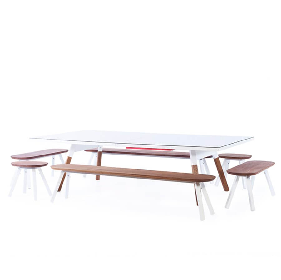 You And Me Outdoor Ping Pong Table