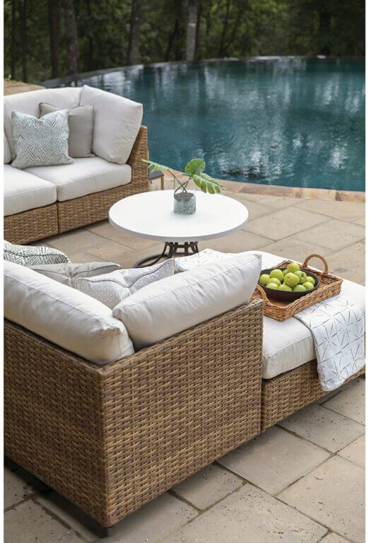 Campbell Sectional Collection