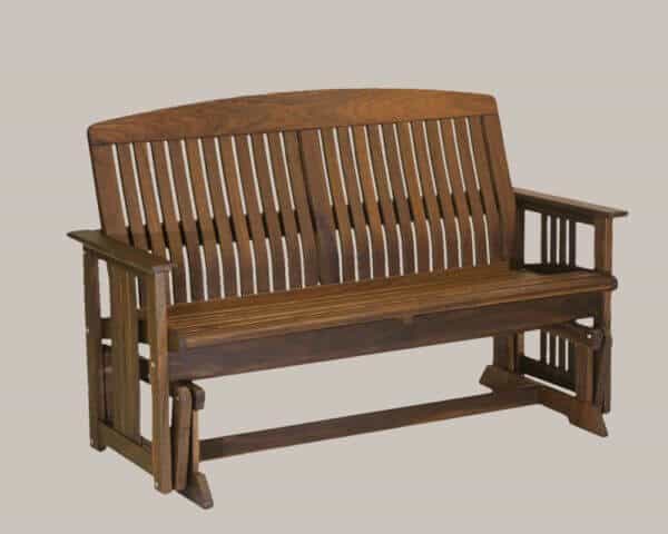 Heritage Lincoln Glider Bench