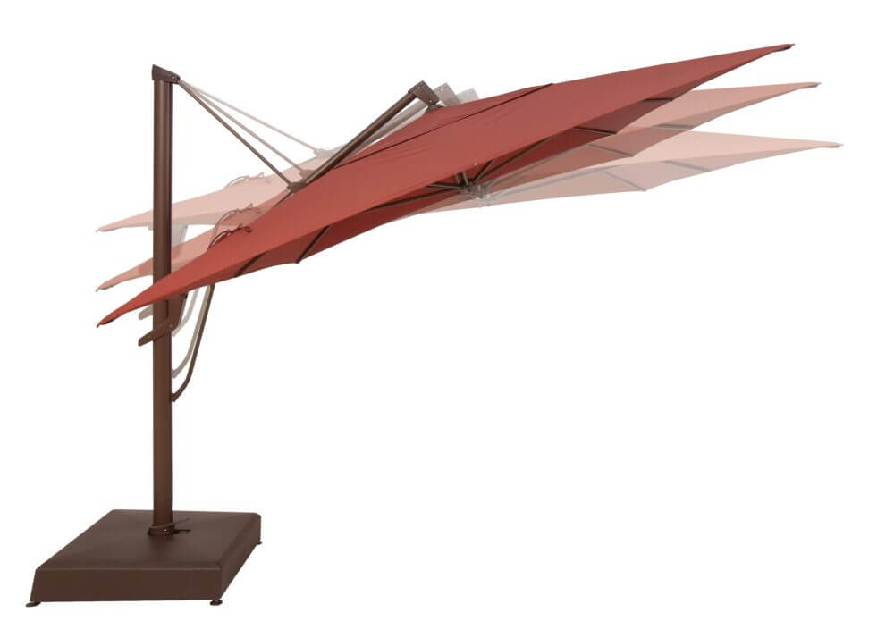 10' x 13' AKZPRT Cantilever Umbrella