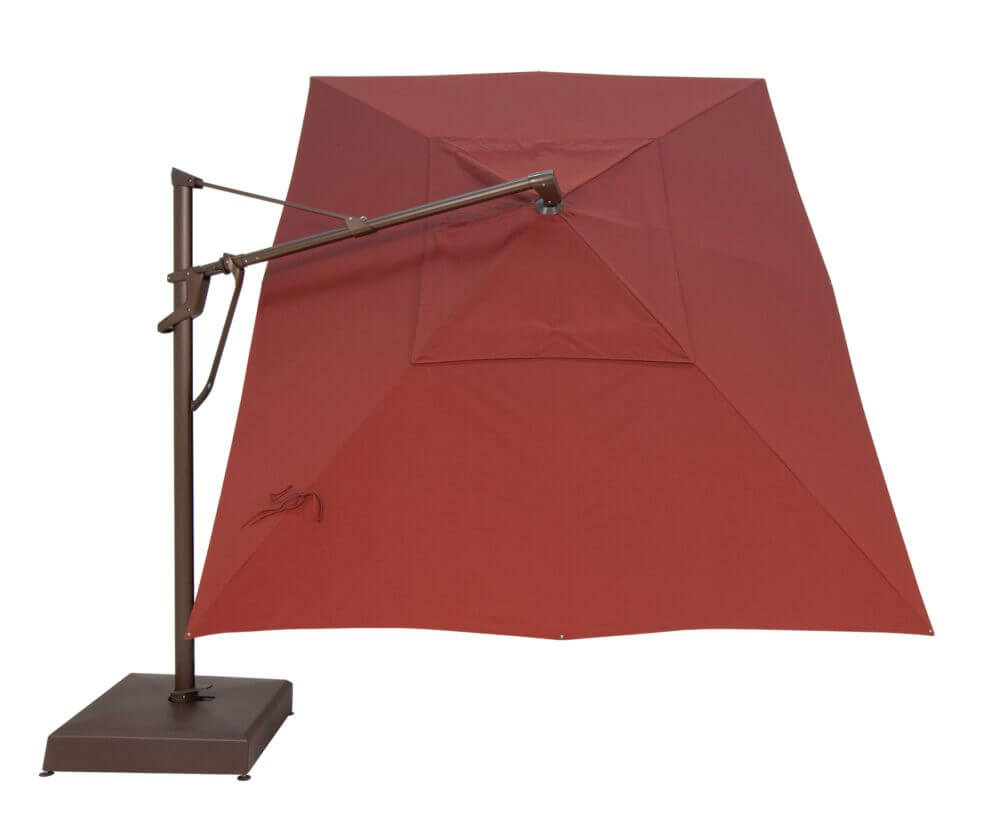 AKZPRT Plus 10' x 13' Cantilever Umbrella