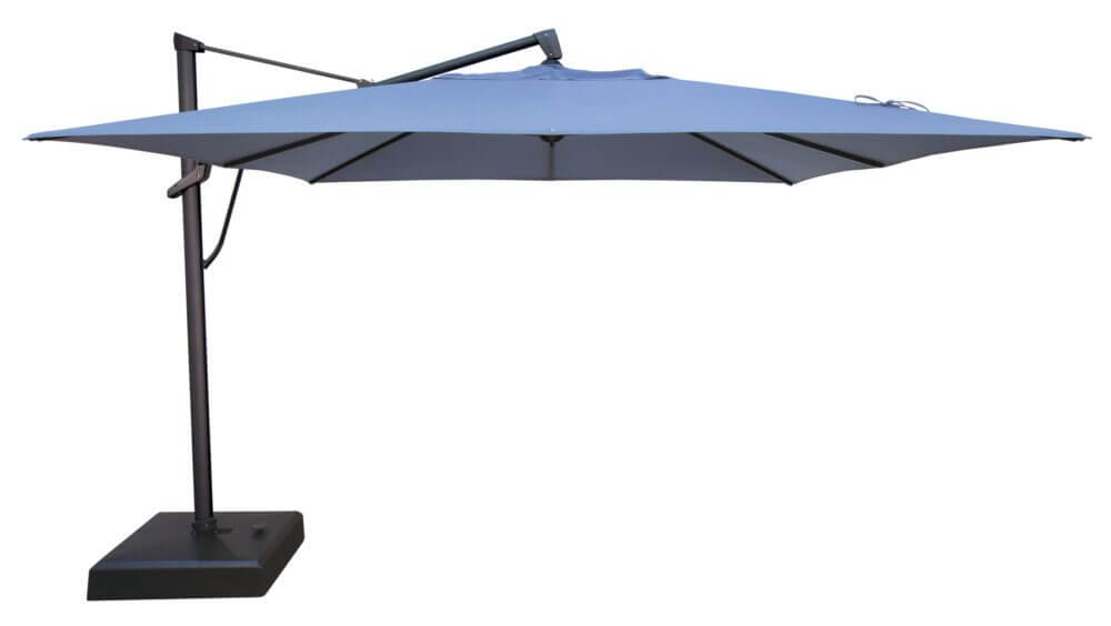 AKZPRT Plus 10' x 13' Cantilever Umbrella