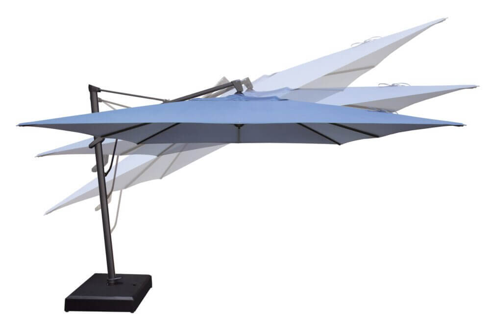 10' x 13' AKZPRT Cantilever Umbrella
