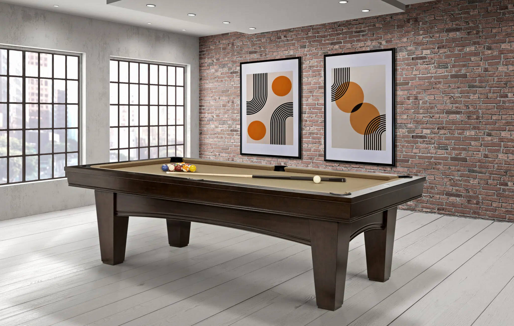 Winfield Pool Table