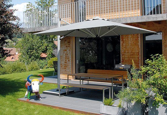 Shademaker Sirius 9' 9" Square Umbrella
