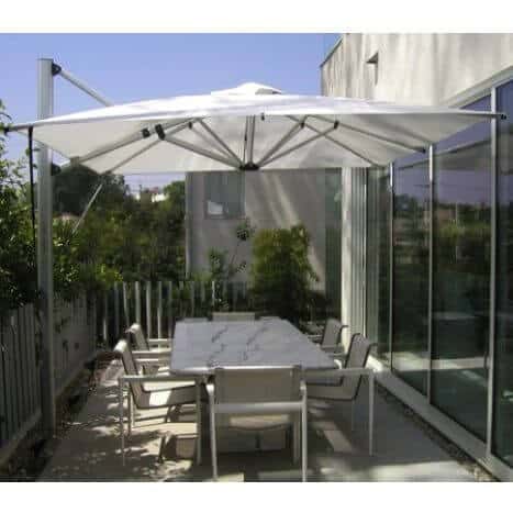 Shademaker Sirius 9' 9" Square Umbrella