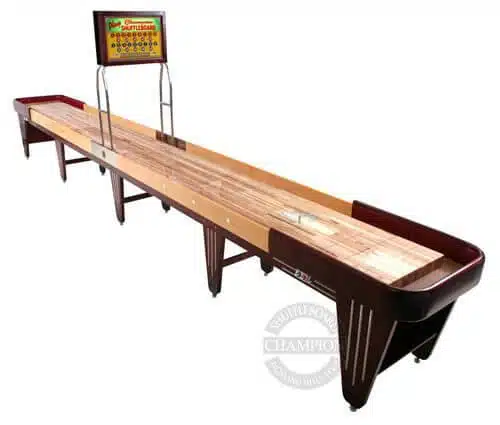 Classic 9 Ft Shuffleboard - Choice Of Finish For Sale