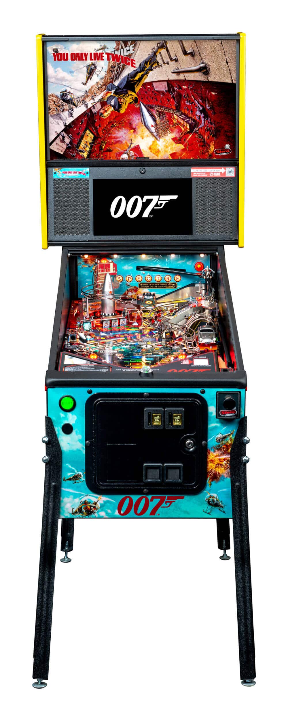 James Bond You Only Live Twice Premium Pinball