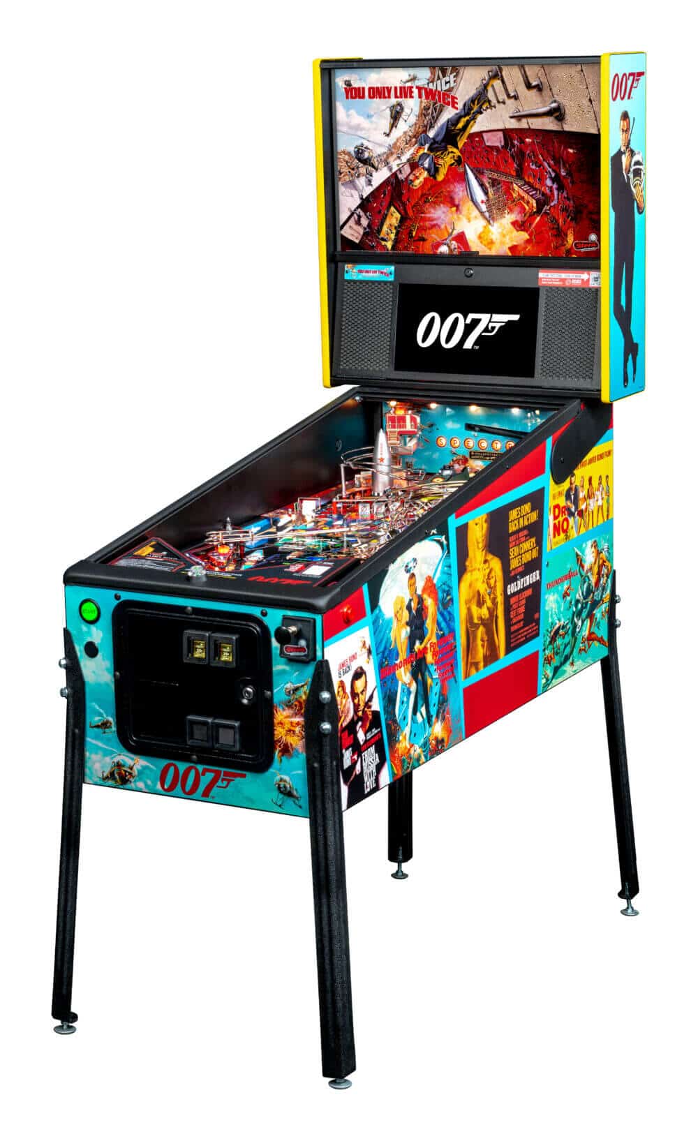 James Bond You Only Live Twice Premium Pinball