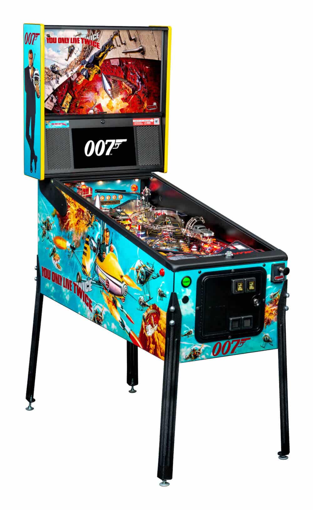 James Bond You Only Live Twice Premium Pinball