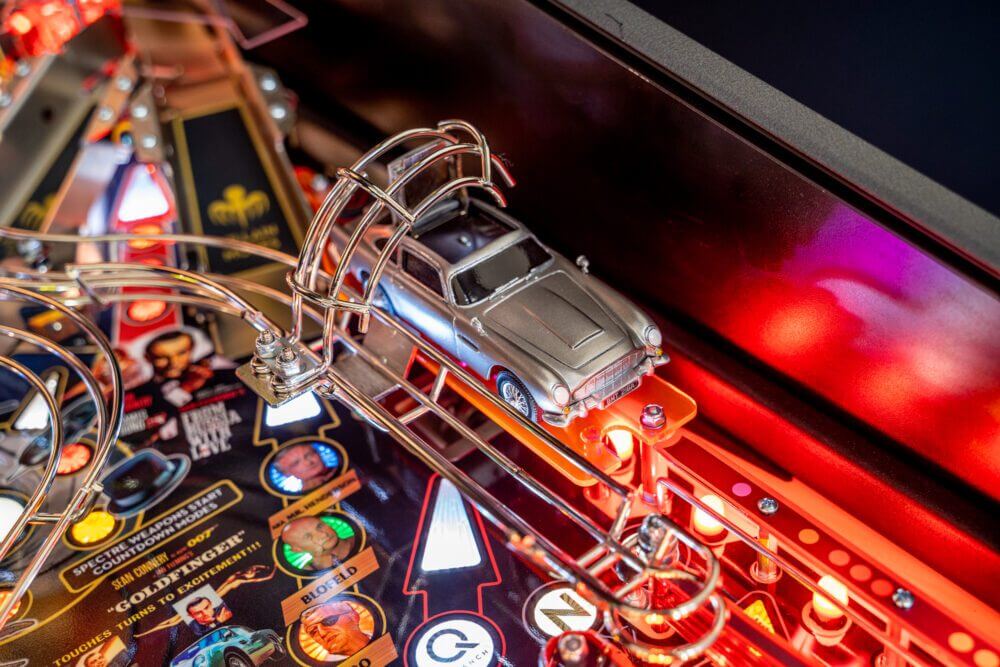 James Bond You Only Live Twice Premium Pinball