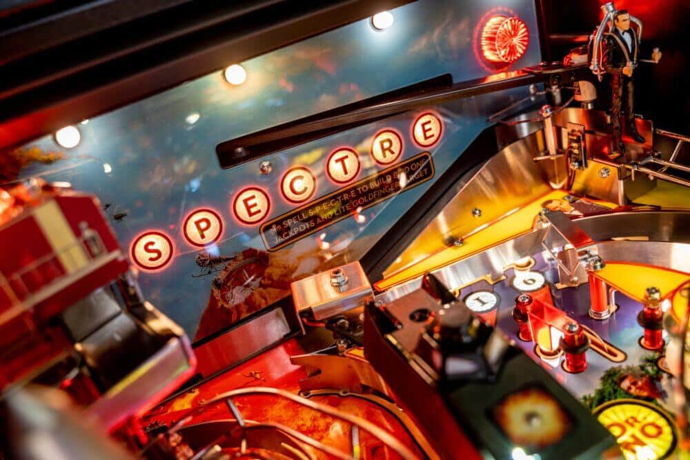 James Bond You Only Live Twice Premium Pinball