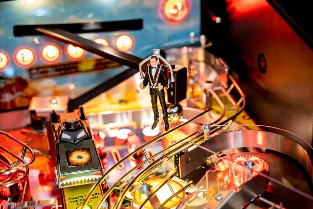 James Bond You Only Live Twice Premium Pinball