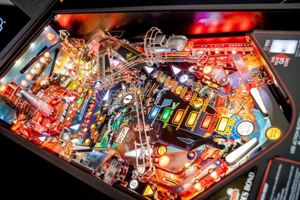 James Bond You Only Live Twice Premium Pinball