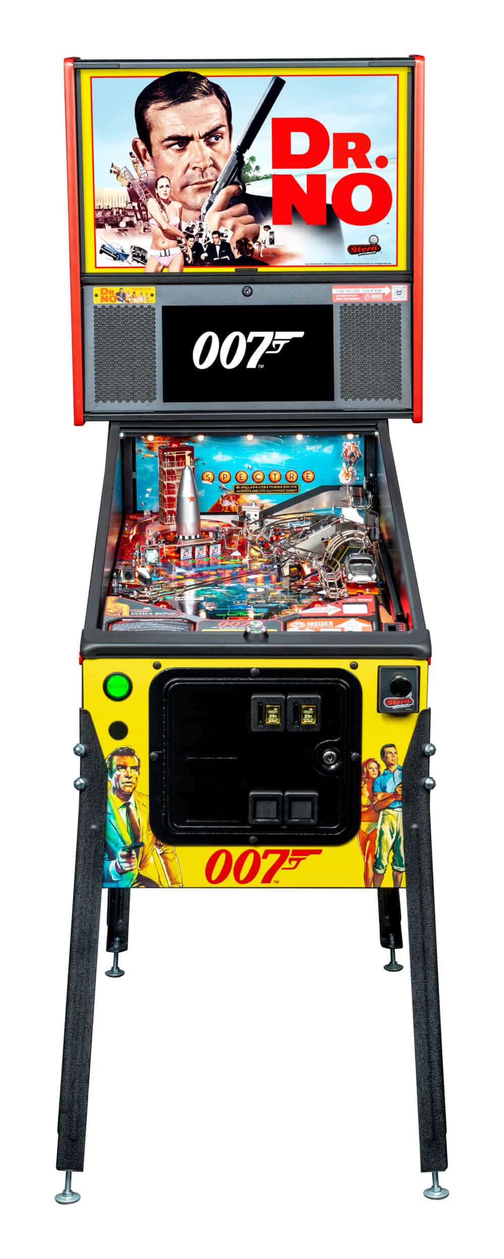 James Bond Dr No Pro Pinball