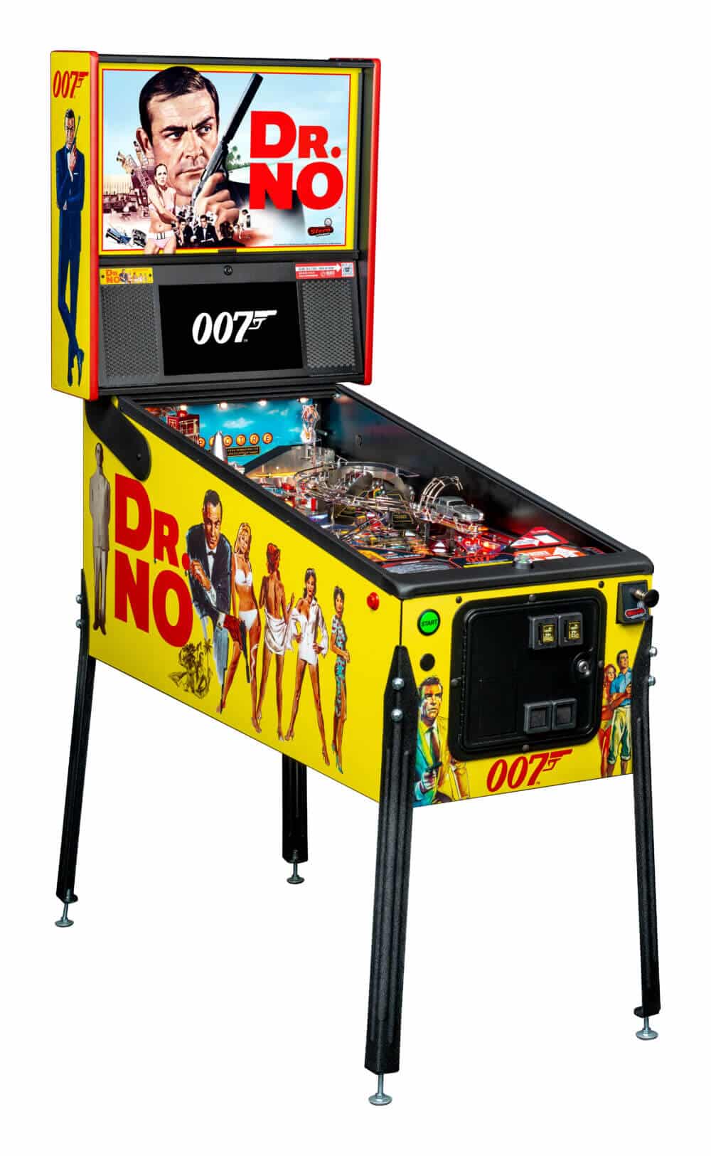 James Bond Dr No Pro Pinball