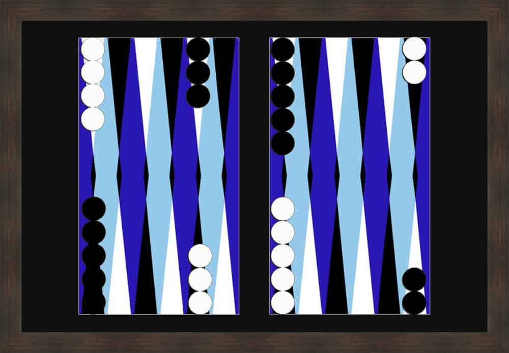 66" x 44" Giant Wall Backgammon